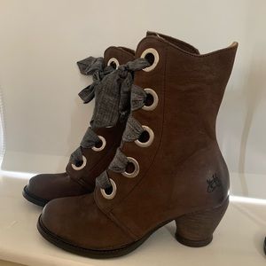 Brand new never work John Fluevog boots